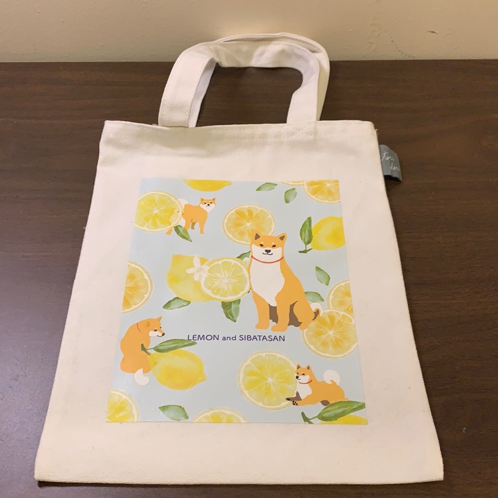 Lemon and Sibatasan Tote Bag